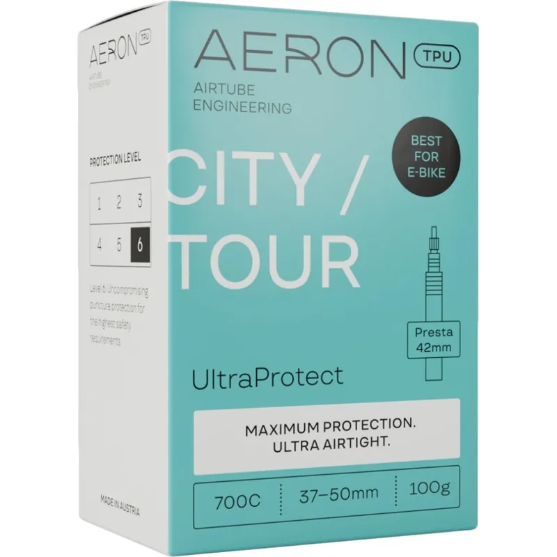 Neuheit Aeron Performance UltraProtect City/Tour Schlauch - 28" 37-50mm - SV