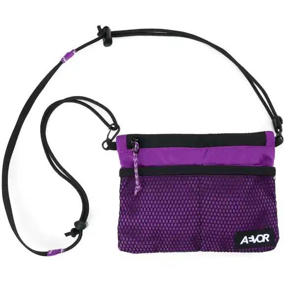 AEVOR Brusttasche 1L - Ripstop Electric Fuchsia Markenprodukt