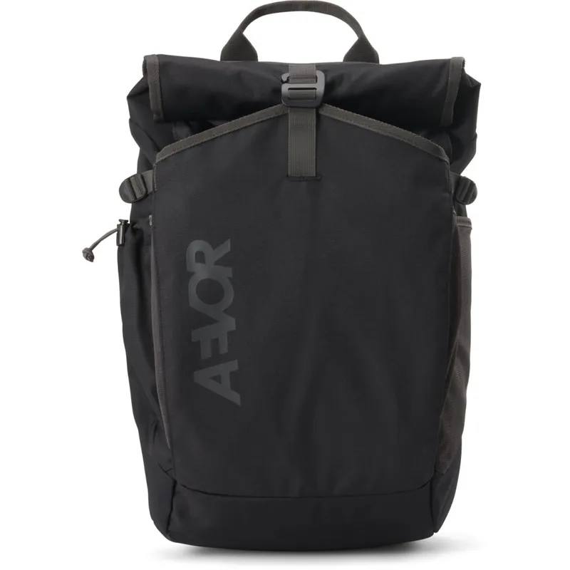 AEVOR Roll Pack 2.0 Rucksack 28L - Black Charcoal Echt