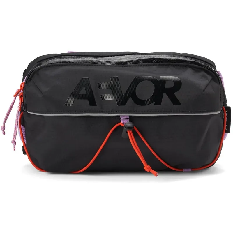 Top-Angebot AEVOR Bar Bag Hüfttasche / Lenkertasche 4L - Proof Dual Dip Violett Rush