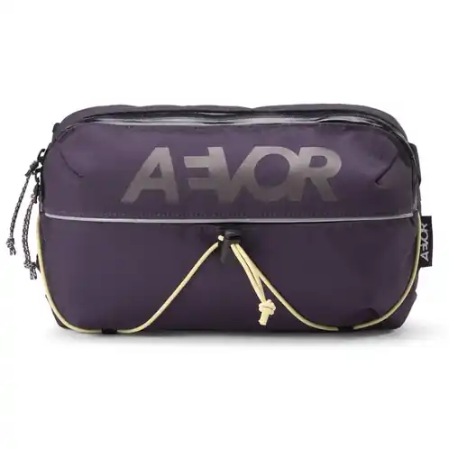 AEVOR Bar Bag Hüfttasche / Lenkertasche 4L - Proof Phantom Purple Nur Für Kurze Zeit