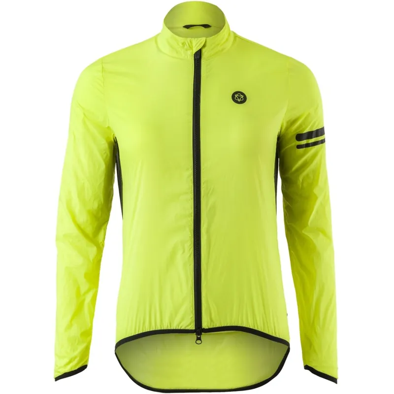 AGU Essential Windjacke Damen 44848500 - hivis neon yellow Online Kaufen