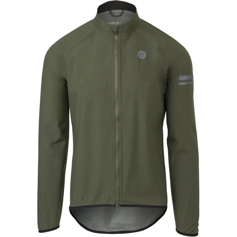 AGU Essential Regenjacke Herren - forest green Mega-Angebot
