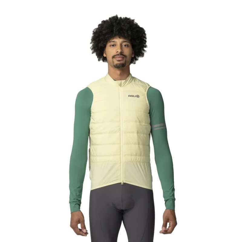 AGU Performance Steppweste Herren - celestial yellow Neue Ware