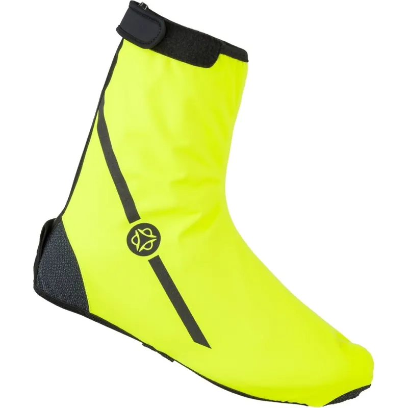 Preisknaller AGU Commuter Hi-Vis Tech Regen-Überschuhe - neon gelb