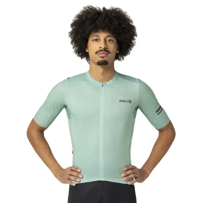 AGU Performance Aero Kurzarmtrikot Herren - terme green Solange Der Vorrat Reicht