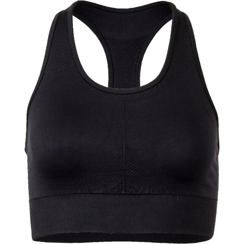 Sonderangebot AGU Essential Nahtloser Sport-BH Damen - schwarz