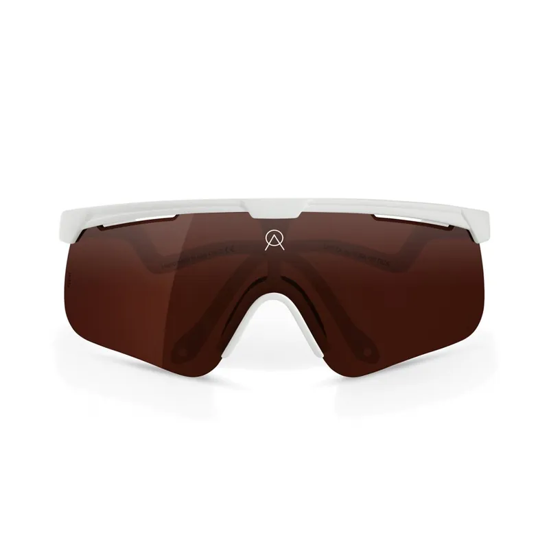 Sonderangebot ALBA Delta VZUM POU Brille - Weiß / VZUM POU