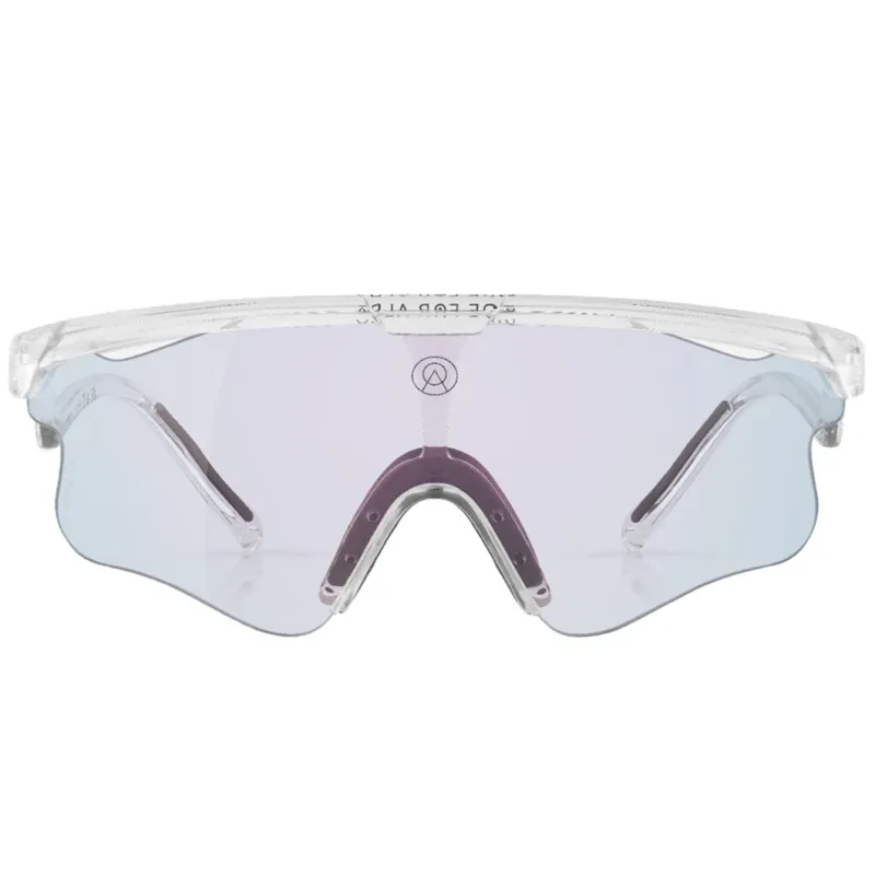 Expressversand ALBA Delta LEI VZUM F-LENS Brille - Crystal Glossy / FIRE