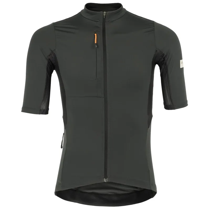 Direkt Vom Hersteller ALBION Traverse Kurzarm-Trikot Herren - Slate Grey