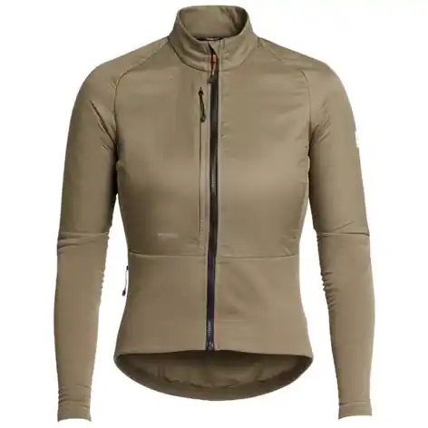 Preis Gesenkt ALBION Thermal Wind Trikot Damen - Dark Sand