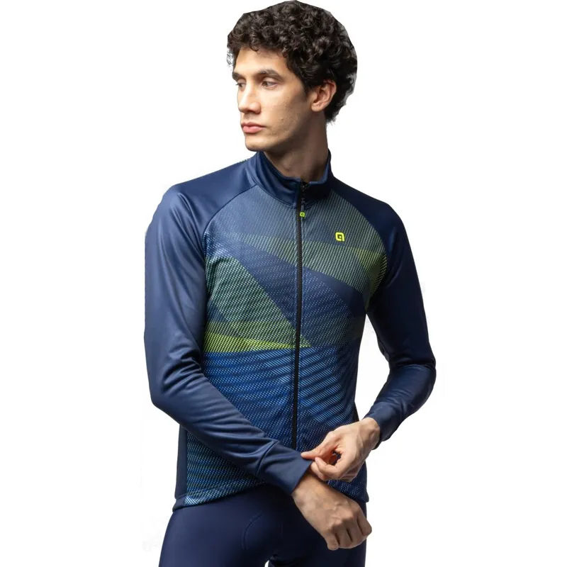 Alé PRAGMA Connect Fahrradjacke Herren - blau Heißes Angebot