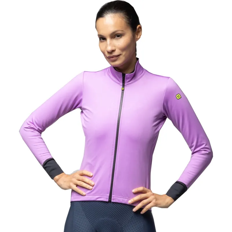 Alé PRAGMA Fondo 3.0 Fahrradjacke Damen - peony Highlight