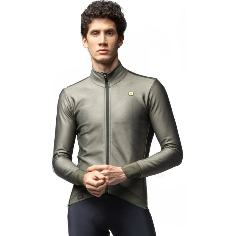Alé PR-E Metal Fahrradjacke Herren - army green Jetzt Kaufen