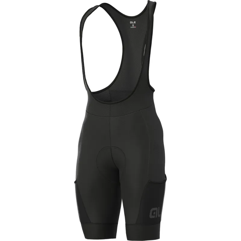 Alé OFF ROAD - GRAVEL Stones Cargo Trägershorts Herren - schwarz Jetzt Bestellen