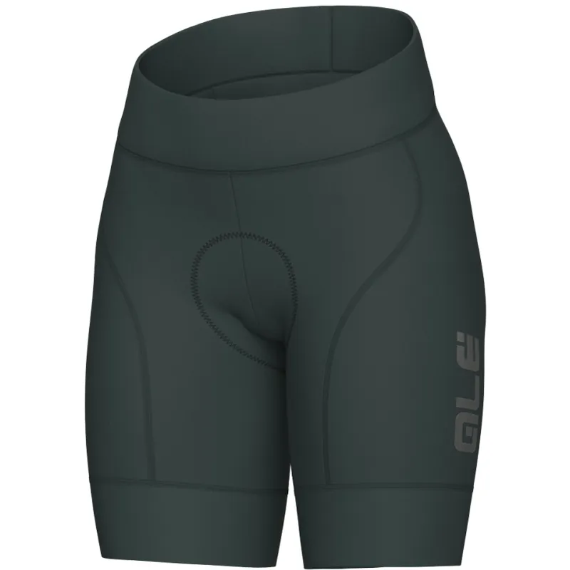 Nur Für Kurze Zeit Alé PR-E Magic Colour Shorts Damen - forest green
