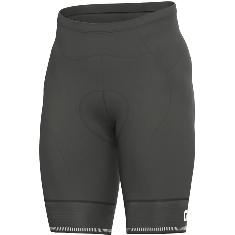 Alé PRAGMA Corsa Shorts Herren - schwarz/weiß Saisonangebot