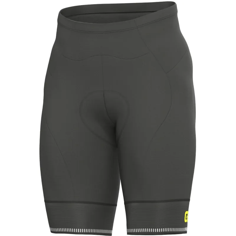 Angebot Alé PRAGMA Corsa Shorts Herren - black/fluo yellow