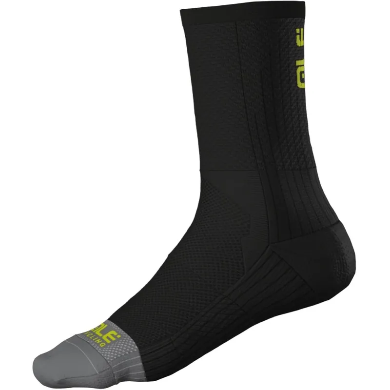 Top-Seller Alé Color Block T-Care Plus Radsocken - schwarz