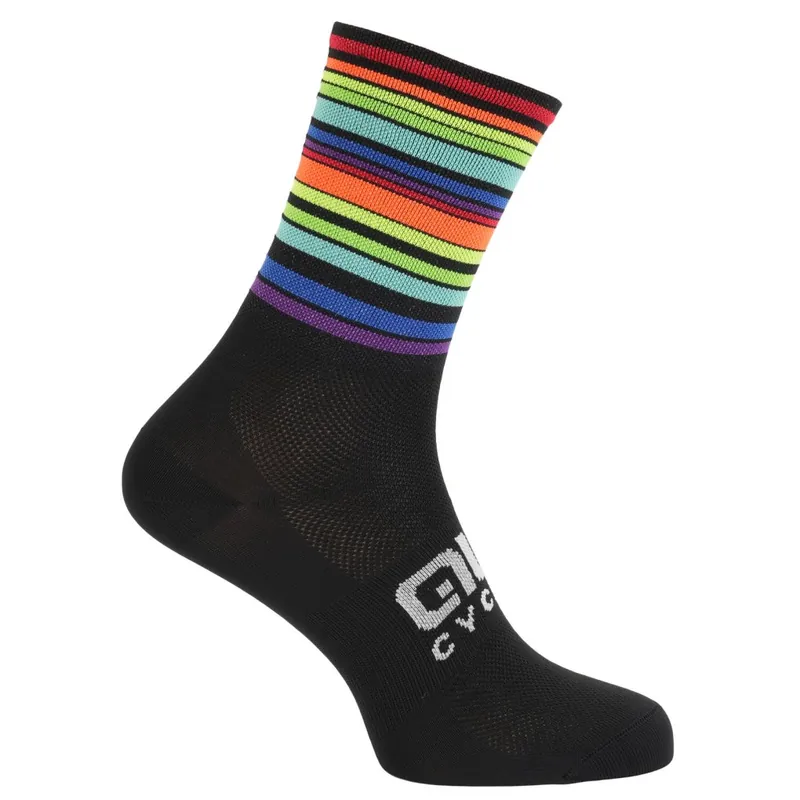 Alé Flash Socken Unisex - schwarz Solange Der Vorrat Reicht
