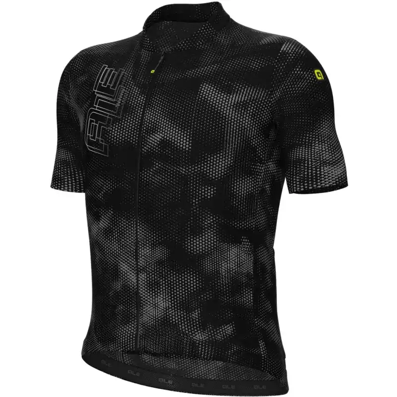 Sichere Zahlung Alé PR-E Follow Me 2.0 Kurzarmtrikot Herren - black