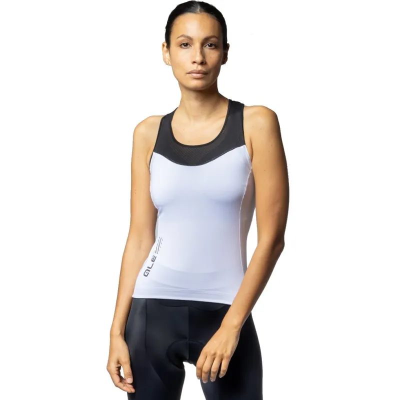 Alé PRAGMA Color Block Tanktop Damen - weiß Top-Seller