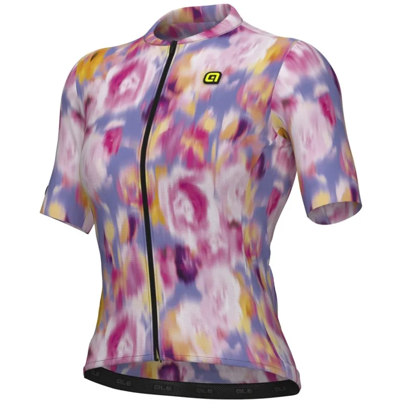 Neue Kollektion Alé PR-E Jardin 2.0 Kurzarmtrikot Damen - pink combo