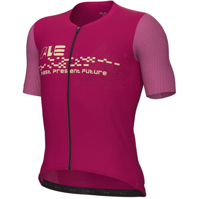 Knallerangebot Alé PR-E Megabyte 2.0 Kurzarmtrikot Herren - cherry