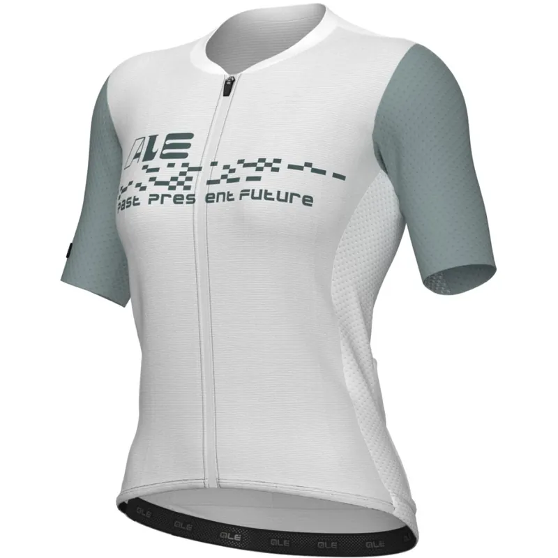 Versand Am Gleichen Tag Alé PR-E Megabyte 2.0 Kurzarmtrikot Damen - white