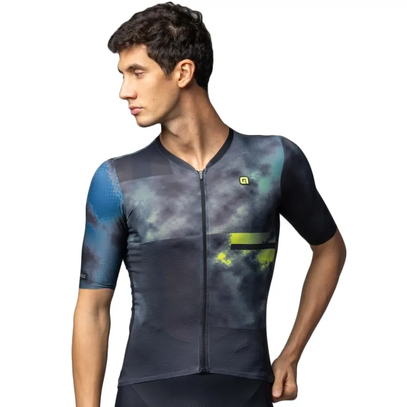 Alé PR-E Atmosfera Radtrikot Herren - schwarz Meistverkauft