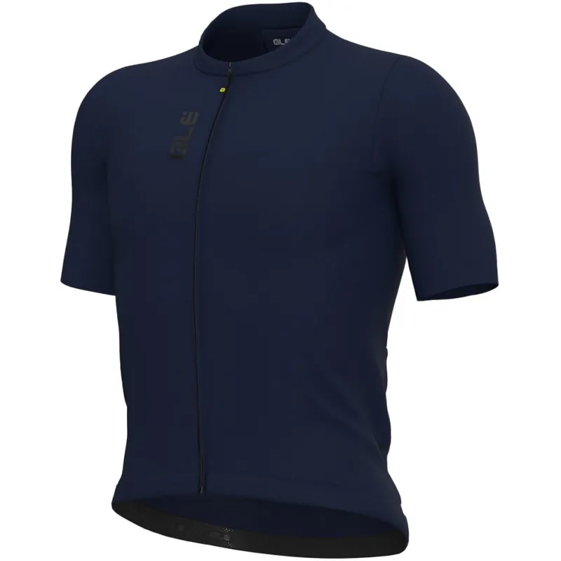Garantierte Lieferung Alé PRAGMA Color Block Radtrikot Herren - navy blue