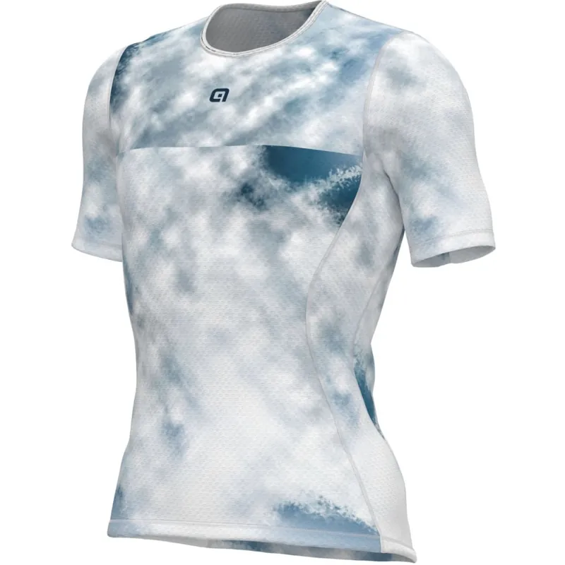 Alé INTIMO Atmosfera Kurzarm-Baselayer Herren - lagoon Sonderangebot