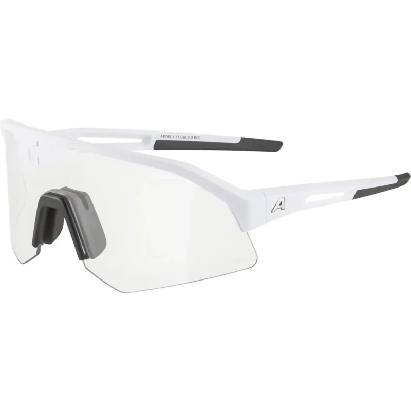 Top-Preis Alpina Sonic HR V Brille - white matt / Varioflex clear to black