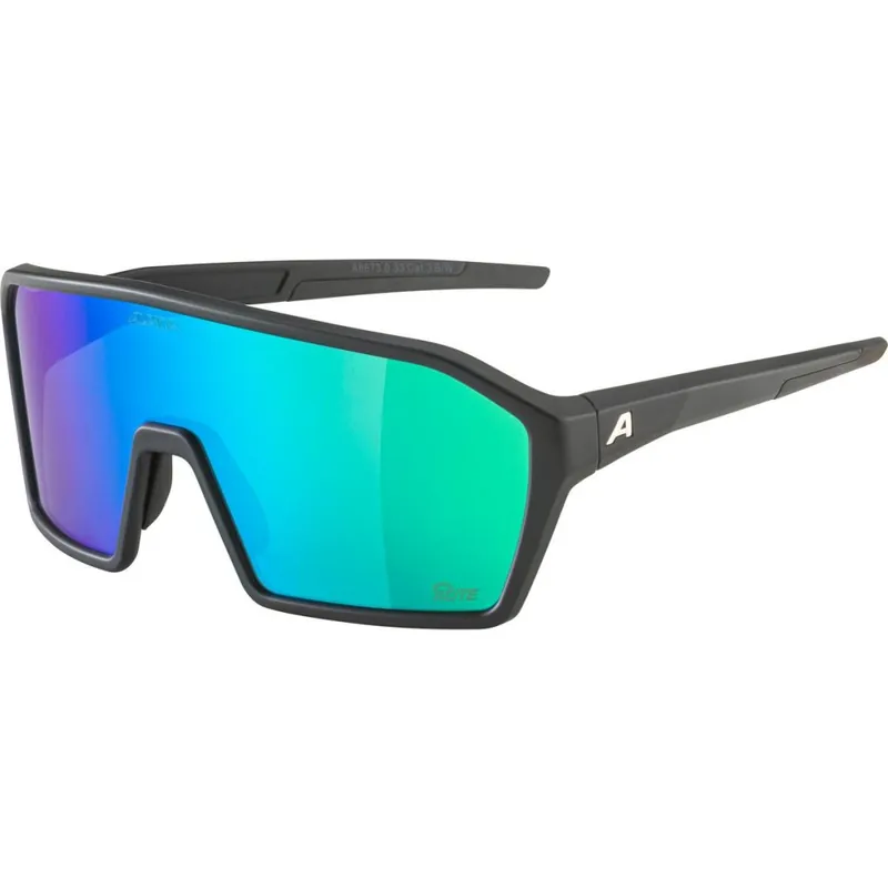 Top-Preis Alpina Ram Q-Lite Brille - black matt/mirror green