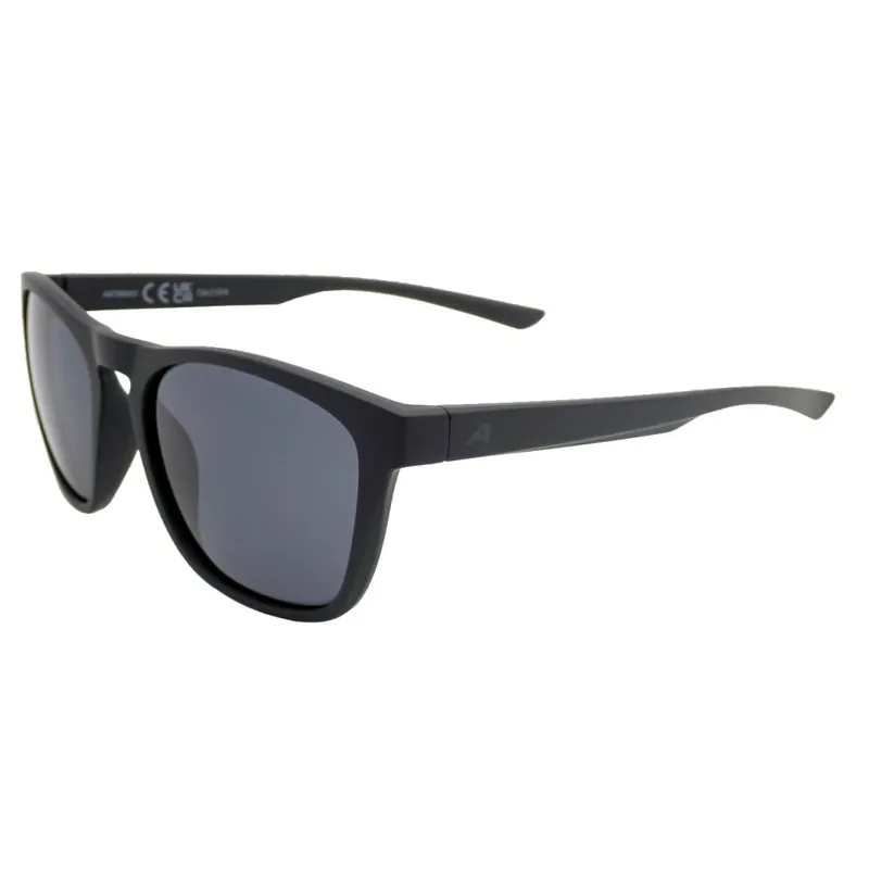 Billig Alpina Gleam Brille - black matt/black