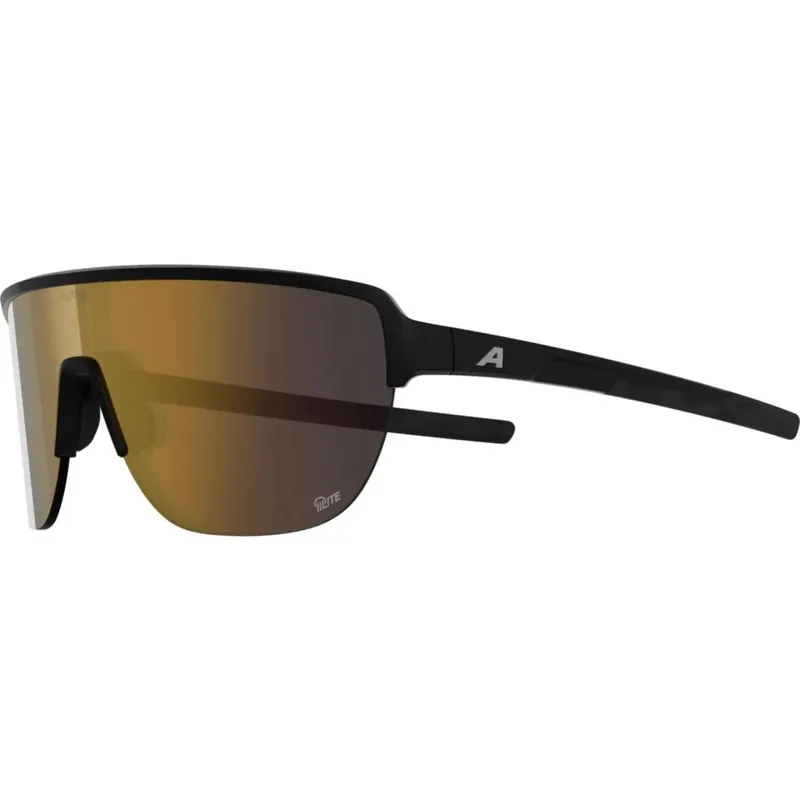 Alpina Ram 2.0 Q-Lite Brille - black matt/gold mirror Sofort Bestellen
