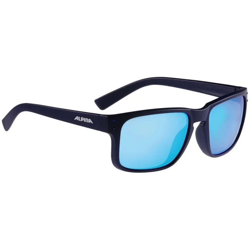 Solange Der Vorrat Reicht Alpina Kosmic Brille - Nightblue Matt/CeramiC Blue Mirror