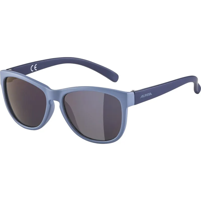Alpina Luzy Brille Kinder - lilac matt/mirror purple Neue Ware