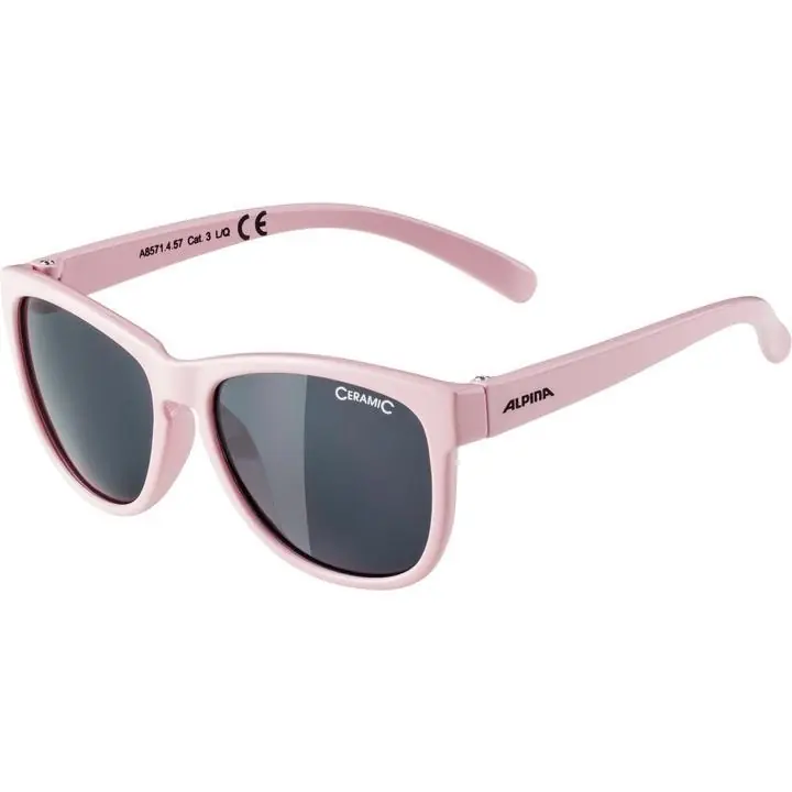 Neuheit Alpina Luzy Brille Kinder - rose/black