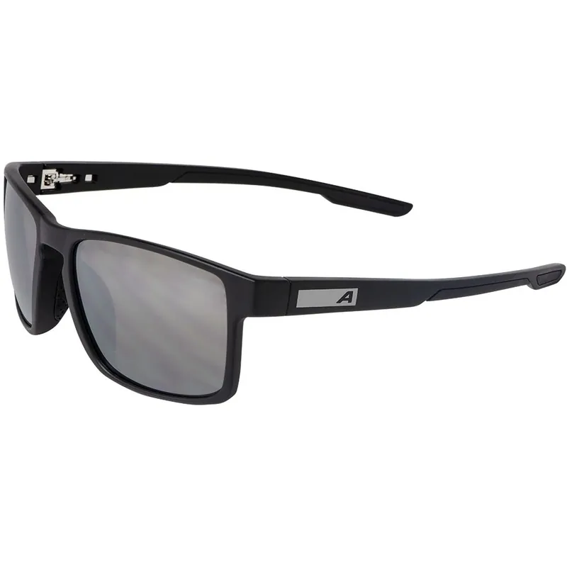 Neuheit Alpina Stream Brille - black matt/black