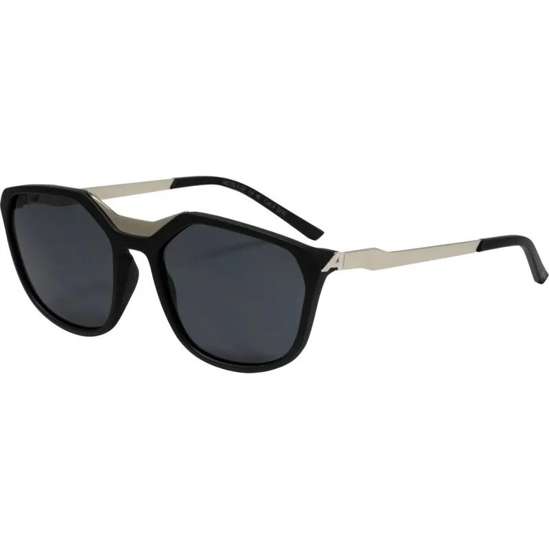 Knallerangebot Alpina Fleek Brille - black-silver shiny/black
