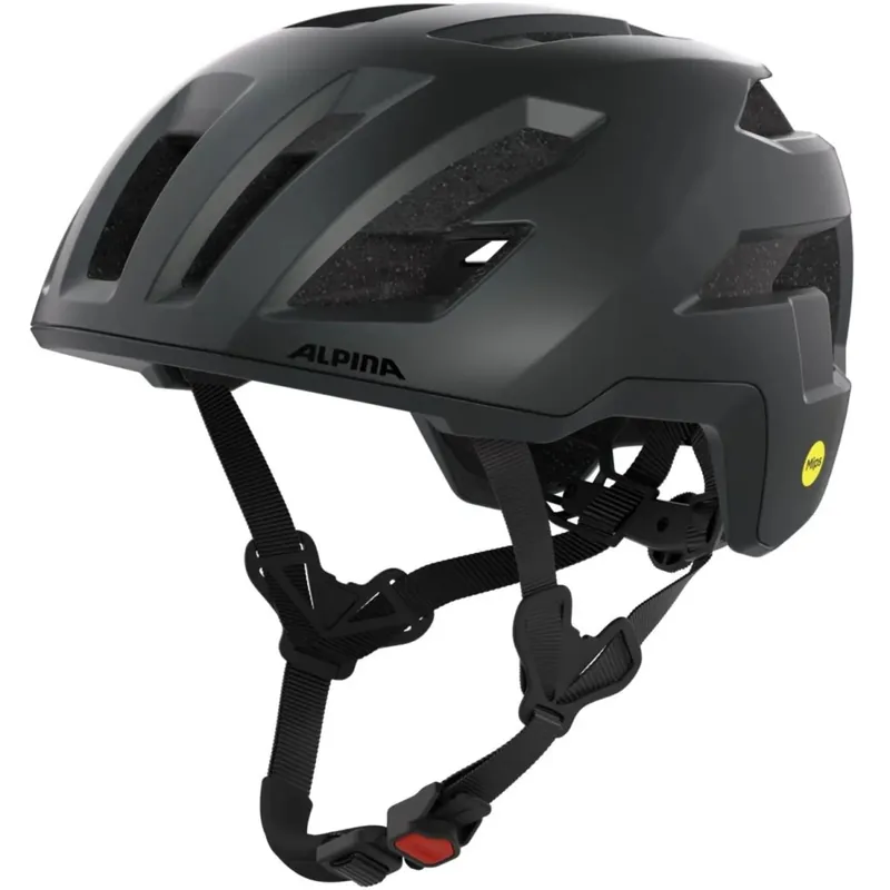Alpina Taunus Gravel MIPS Helm - black matt Billig