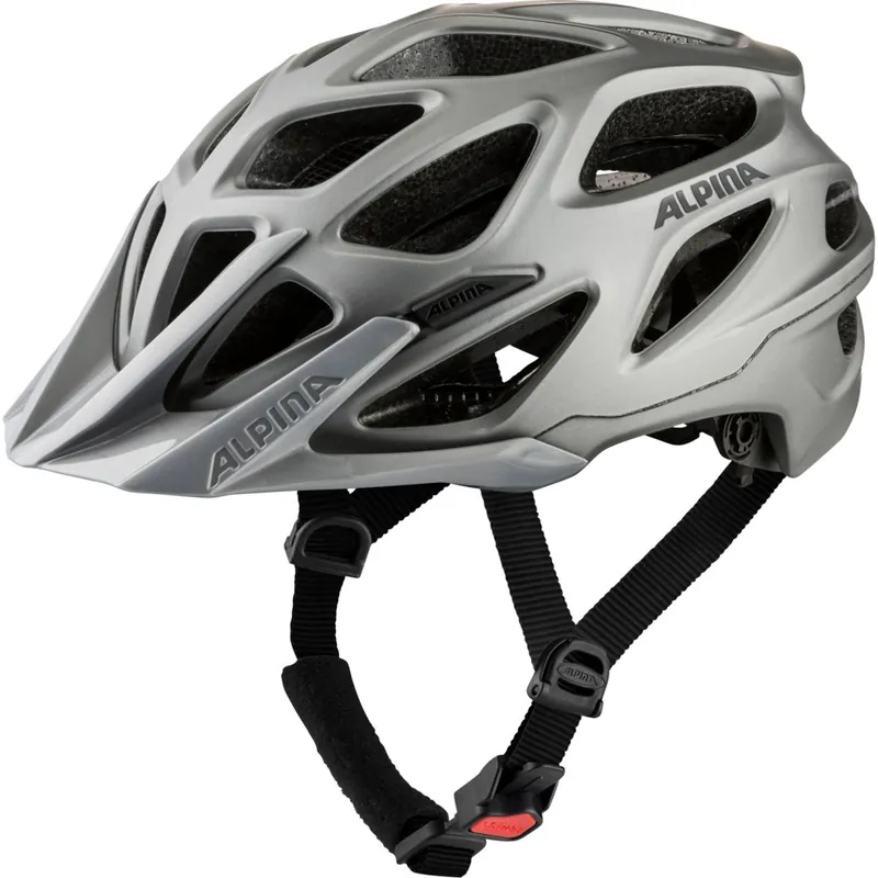 Alpina Mythos 3.0 L.E. Helm - dark-silver matt Neuheit
