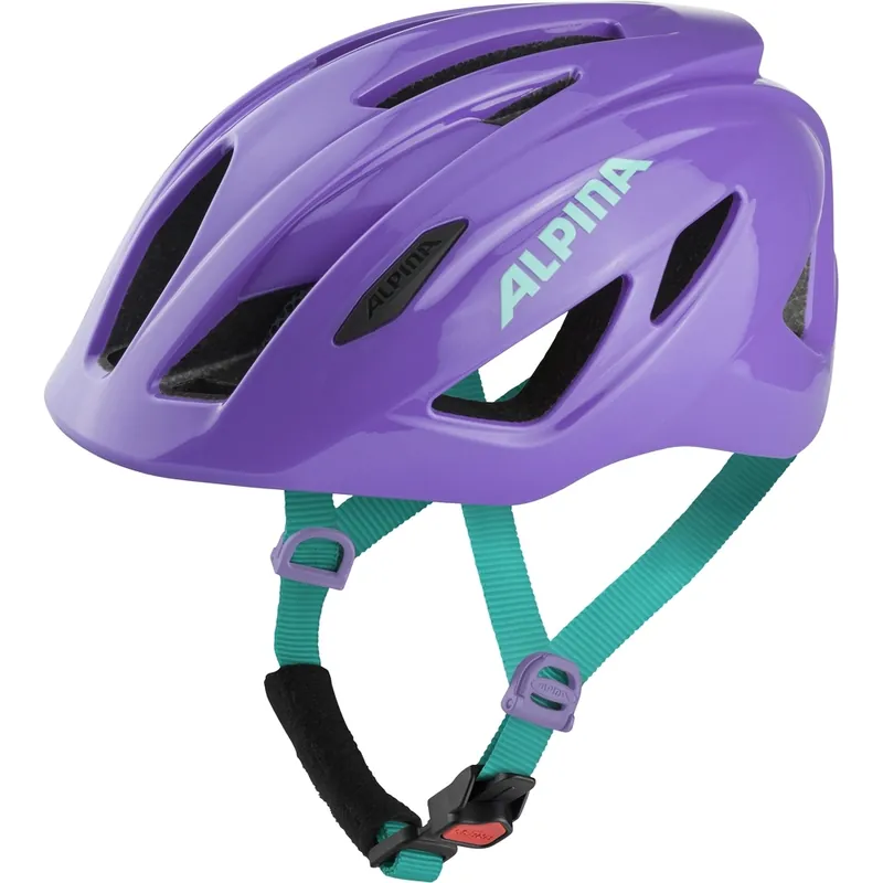 Echt Alpina Pico Kinderhelm - purple gloss