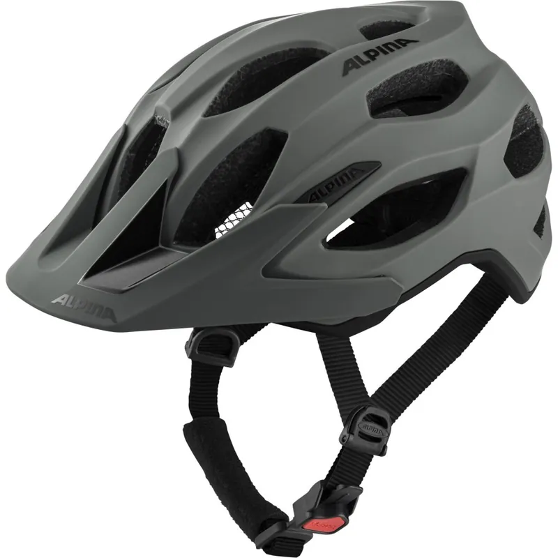 Knallerangebot Alpina Carapax 2.0 Fahrradhelm - coffee-grey matt