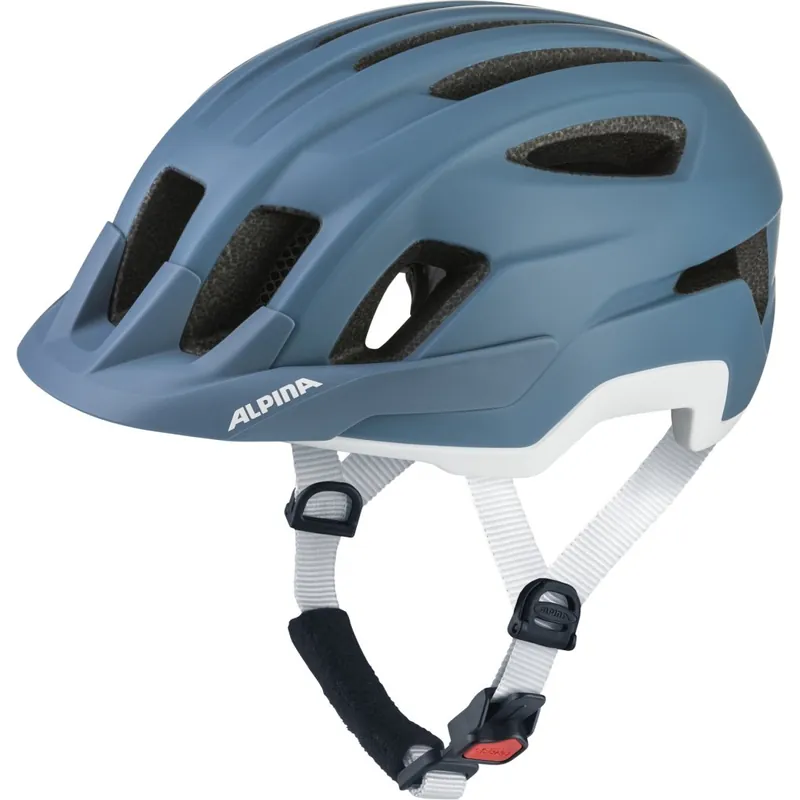 Kracherpreis Alpina Paranus Helm - pebble blue matt