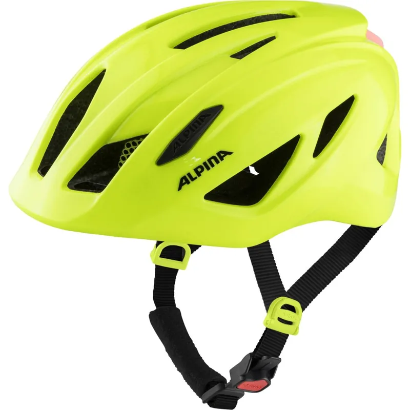 Alpina Pico Flash Kinderhelm - be visible gloss Schneller Versand