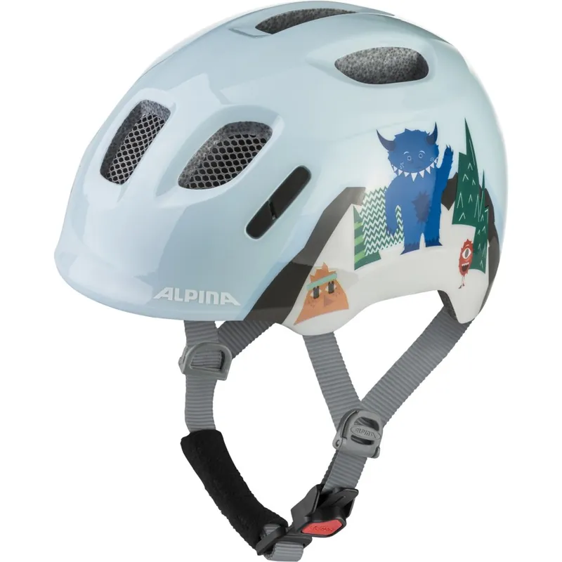 Alpina Ximo 2 Kinderhelm - mountain monster gloss Sonderangebot