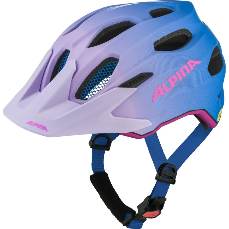 Expressversand Alpina Apax JR MIPS Helm Kinder - fading purple matt