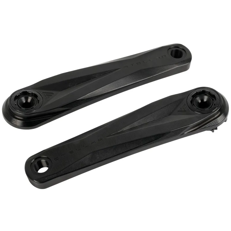 Sonderangebot Alugear STELLAR AL Kurbelarmset - MTB DUB Direct Mount (SRAM 8-Bolt) - schwarz